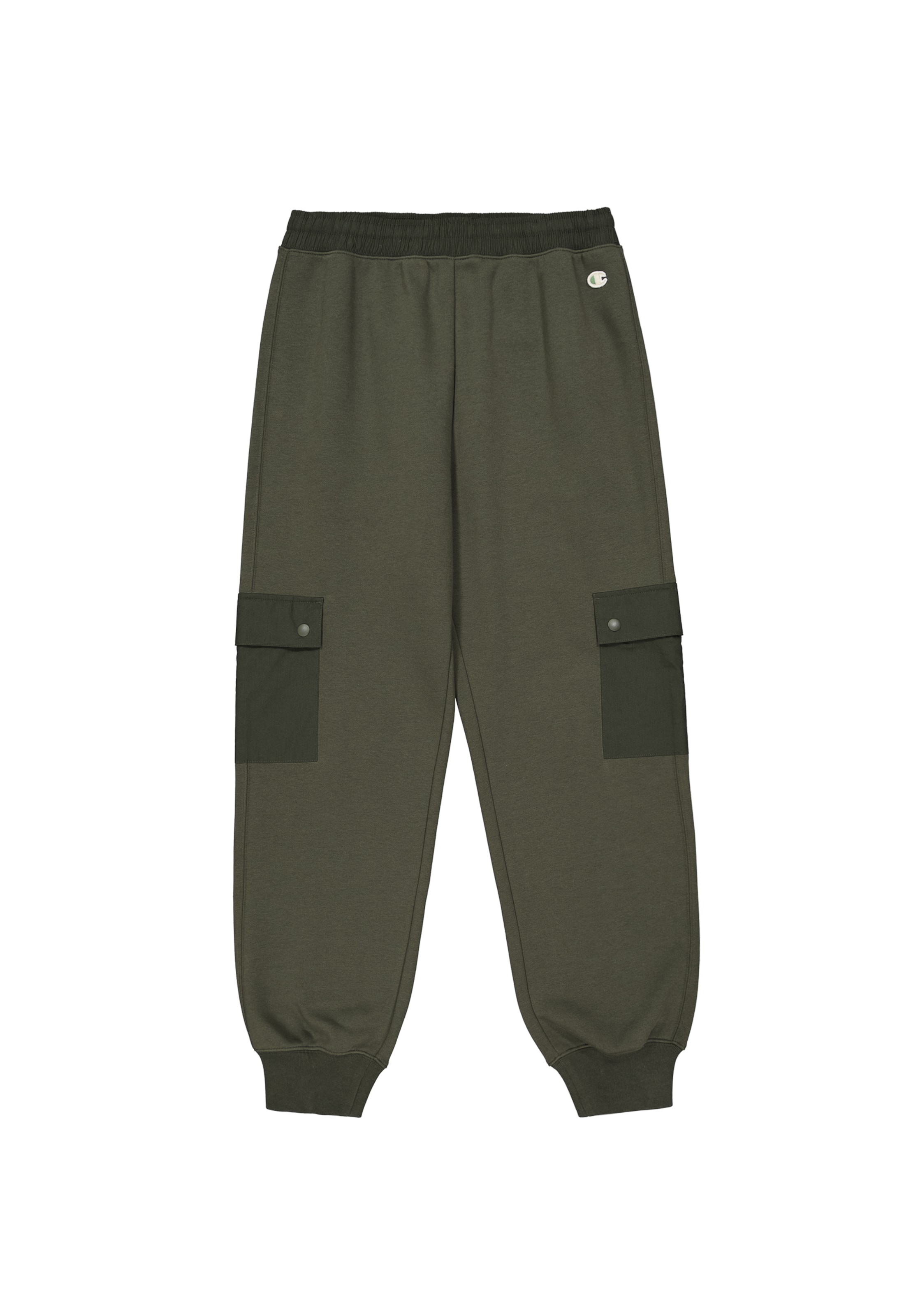 Champion Authentic Athletic Apparel Tapered Cargohose in Grün: Vorderseite