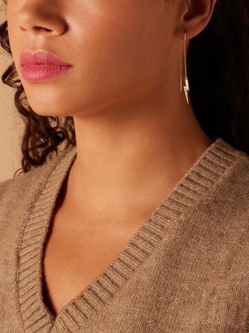 Lucardi Ohrringe in Gold