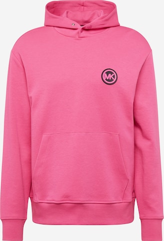 Michael Kors Sweatshirt in Pink: front