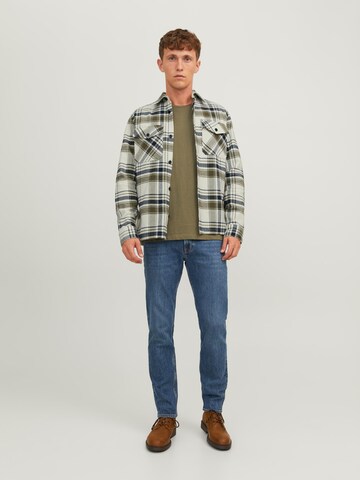 JACK & JONES Regular Fit Skjorte 'Roy' i hvid