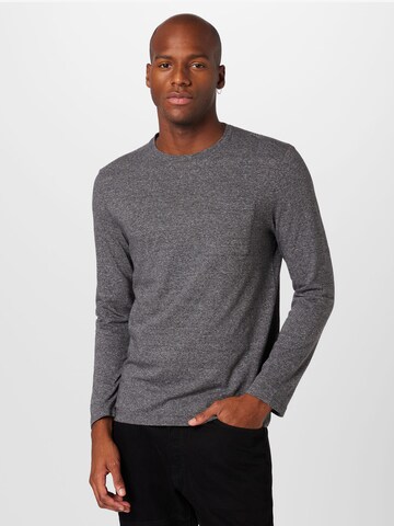 s.Oliver Shirt in Grey: front