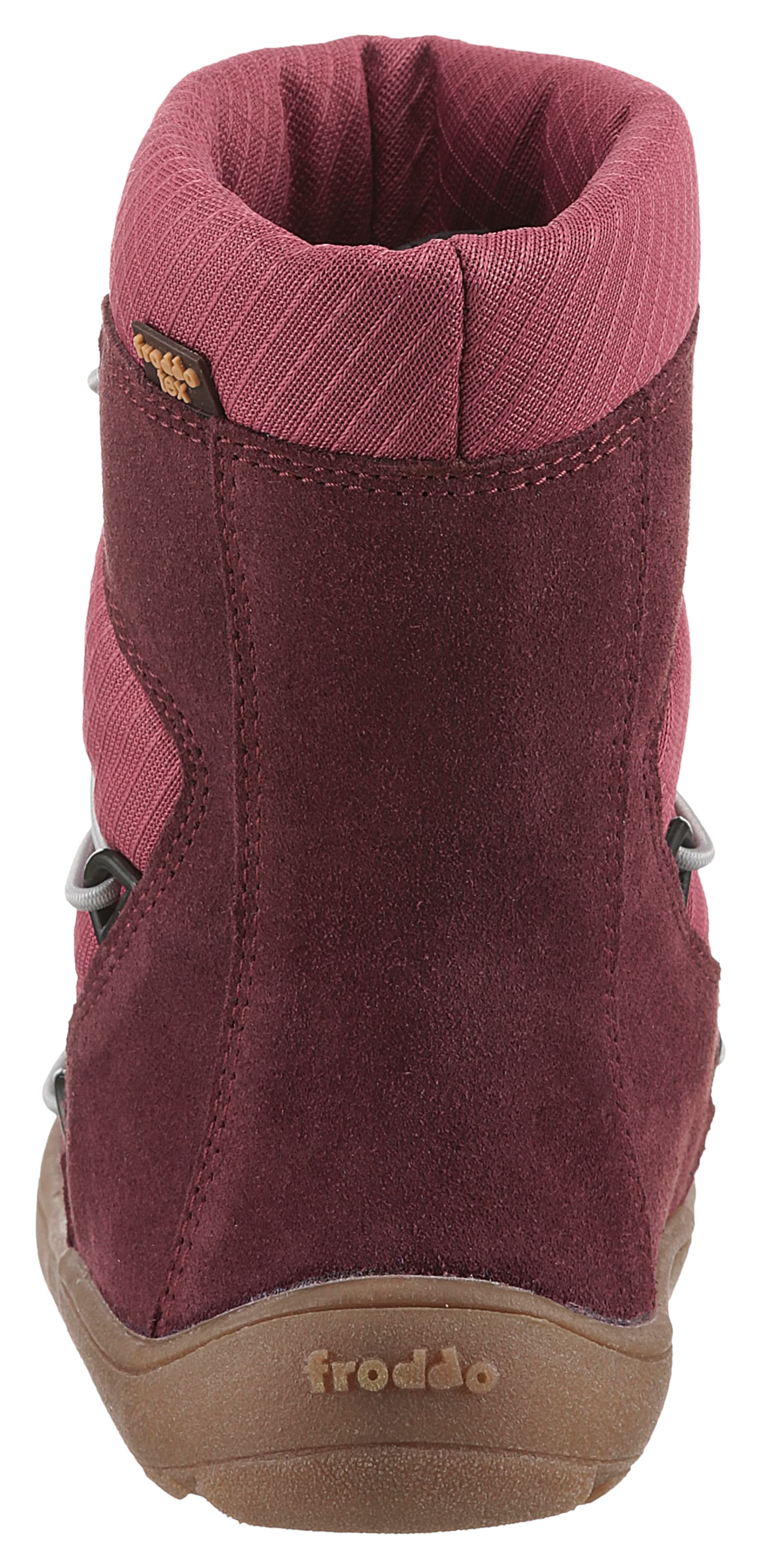 Froddo Μπότες για χιόνι 'TEX TRACK' σε κόκκινο