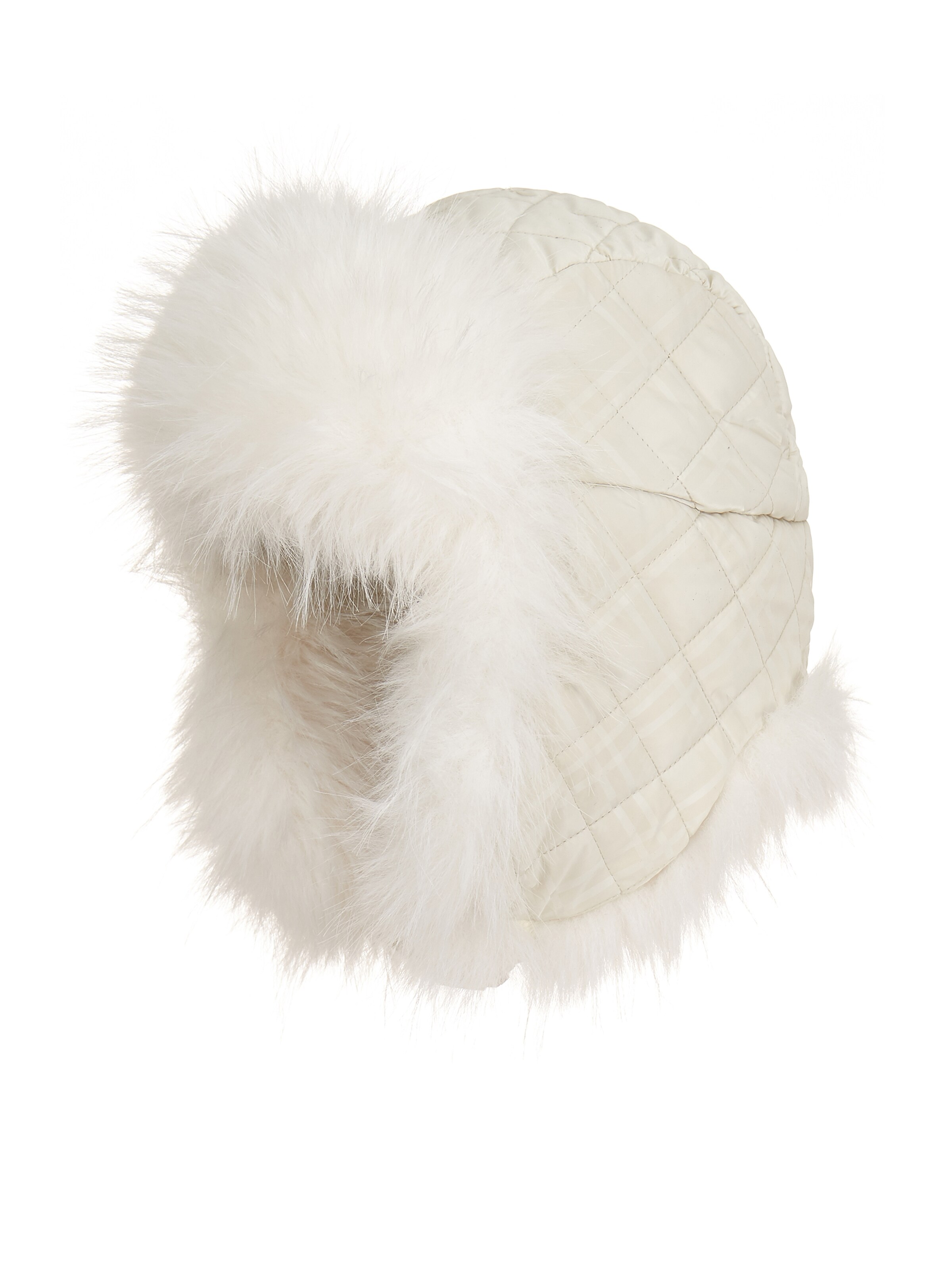 Cappello di South Beach in bianco: frontale