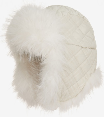 South Beach Hat i hvid: forside