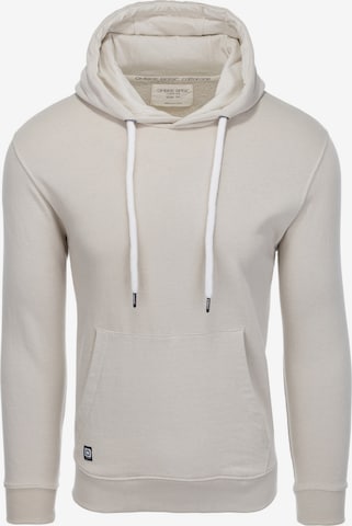 Sweat-shirt 'B1147' Ombre en gris : devant