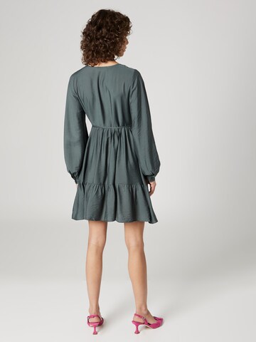 Guido Maria Kretschmer Women - Vestido 'Lanea' en verde: atrás