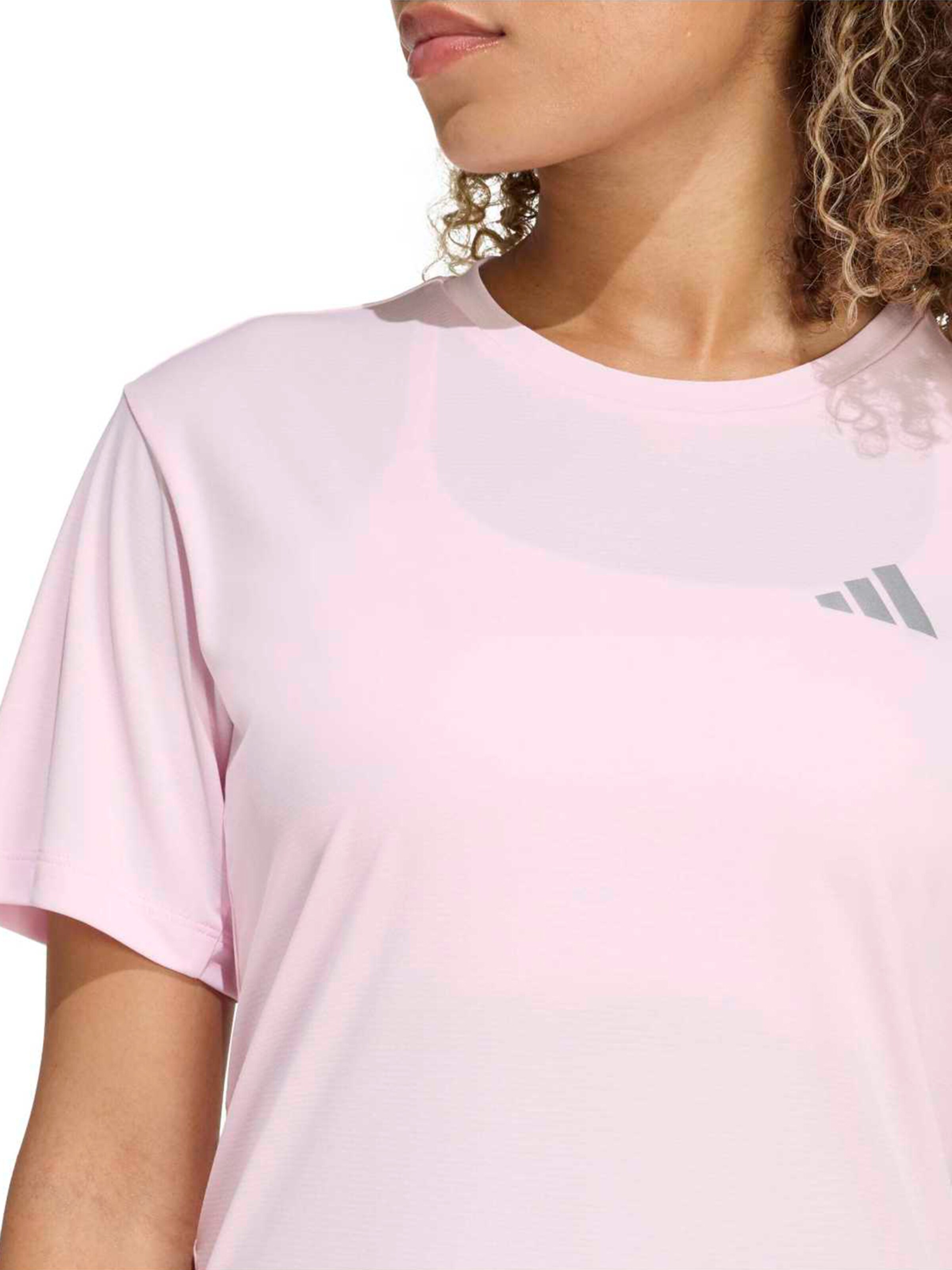 ADIDAS PERFORMANCE - Camiseta funcional 'Adi365 Essentials' en rosa