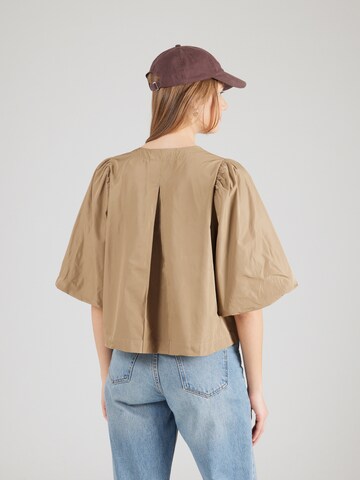 Summum Blouse in Bruin