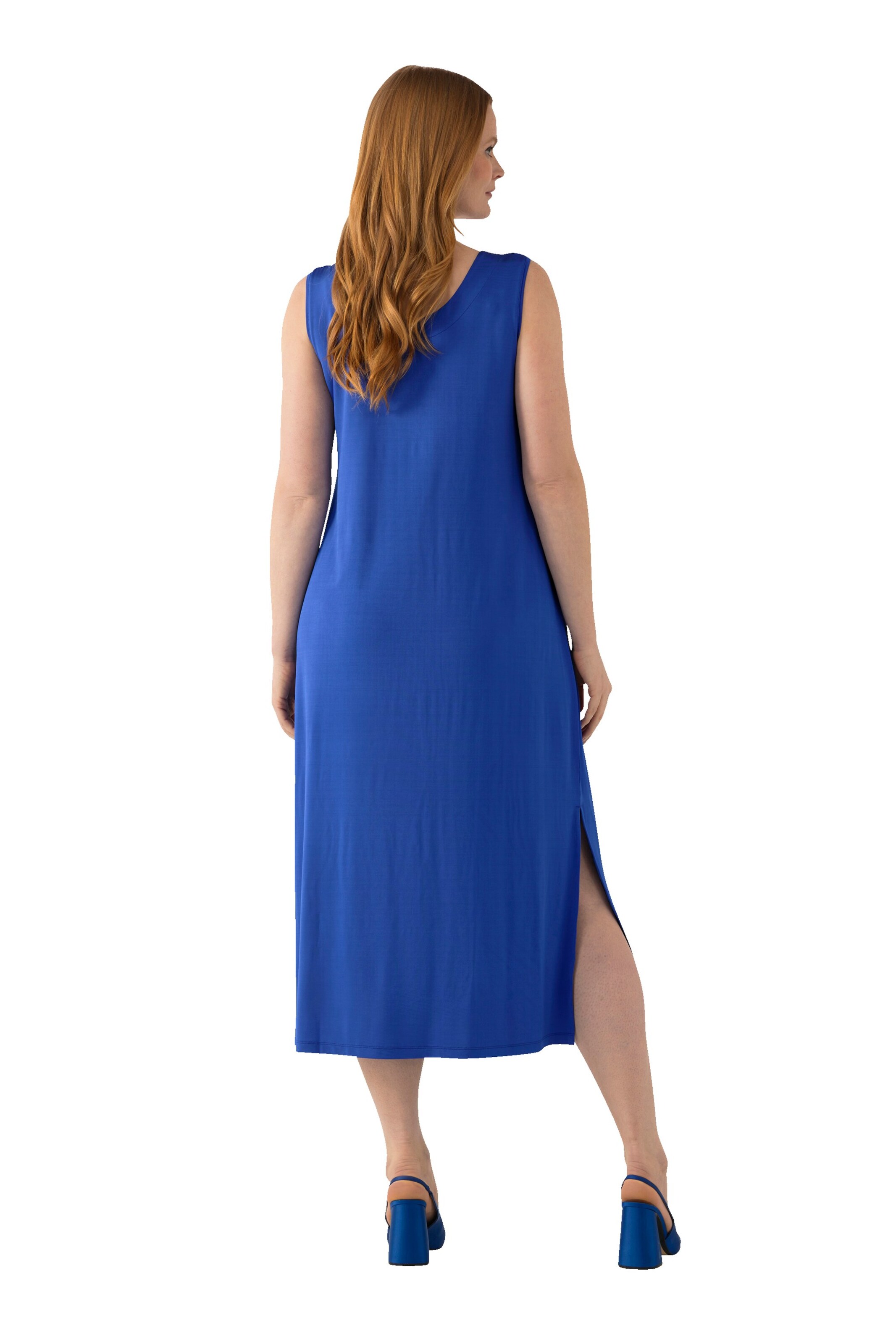 Ulla Popken Kleid in Blau