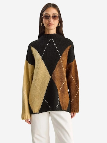 Bianco Lucci Pullover 'Pullover'‌‌‌ in Schwarz