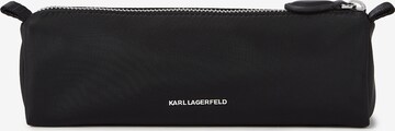 Karl Lagerfeld Federmäppchen in Schwarz