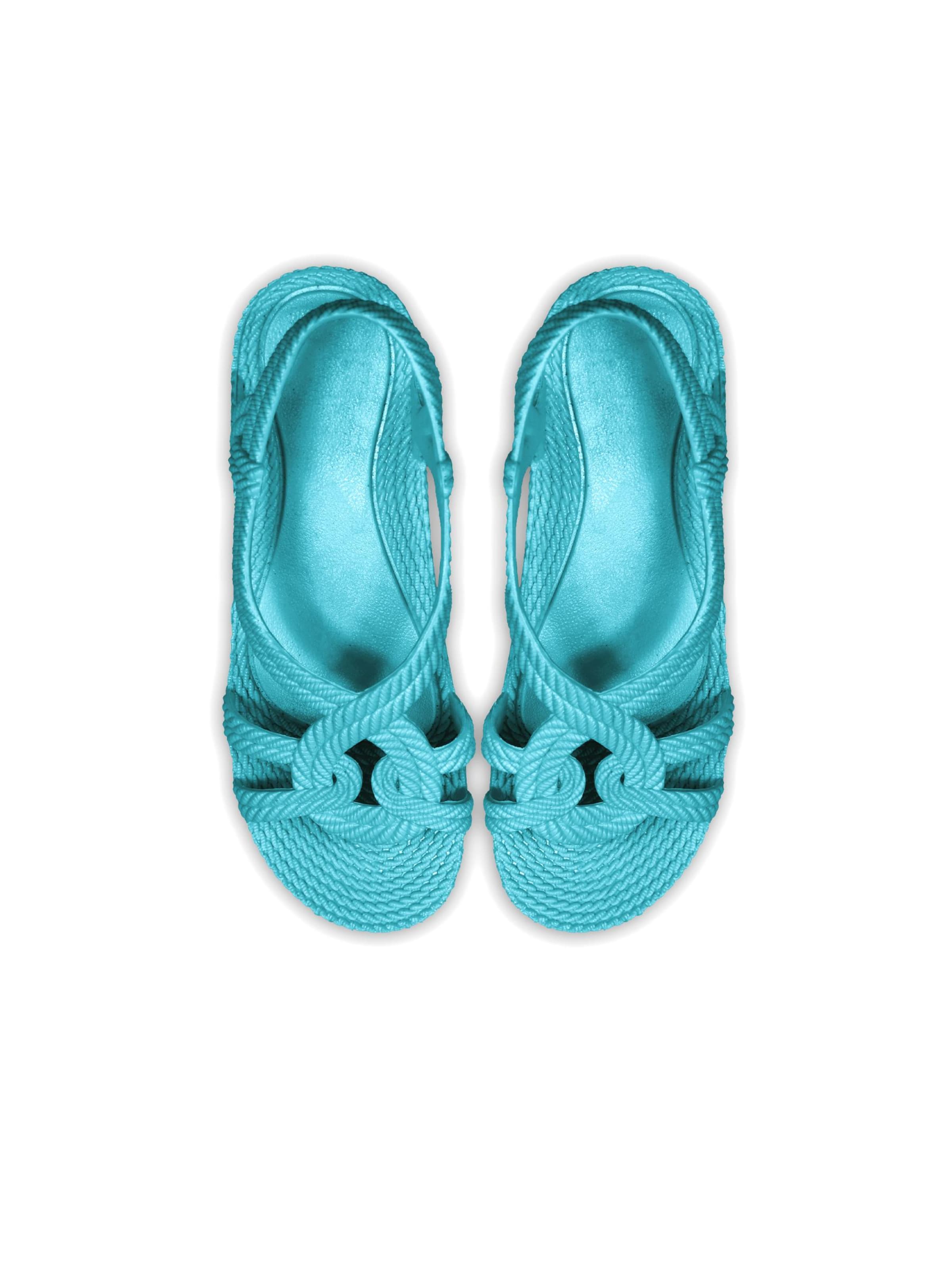 Brasileras - Sandalias 'Esmirna' en azul