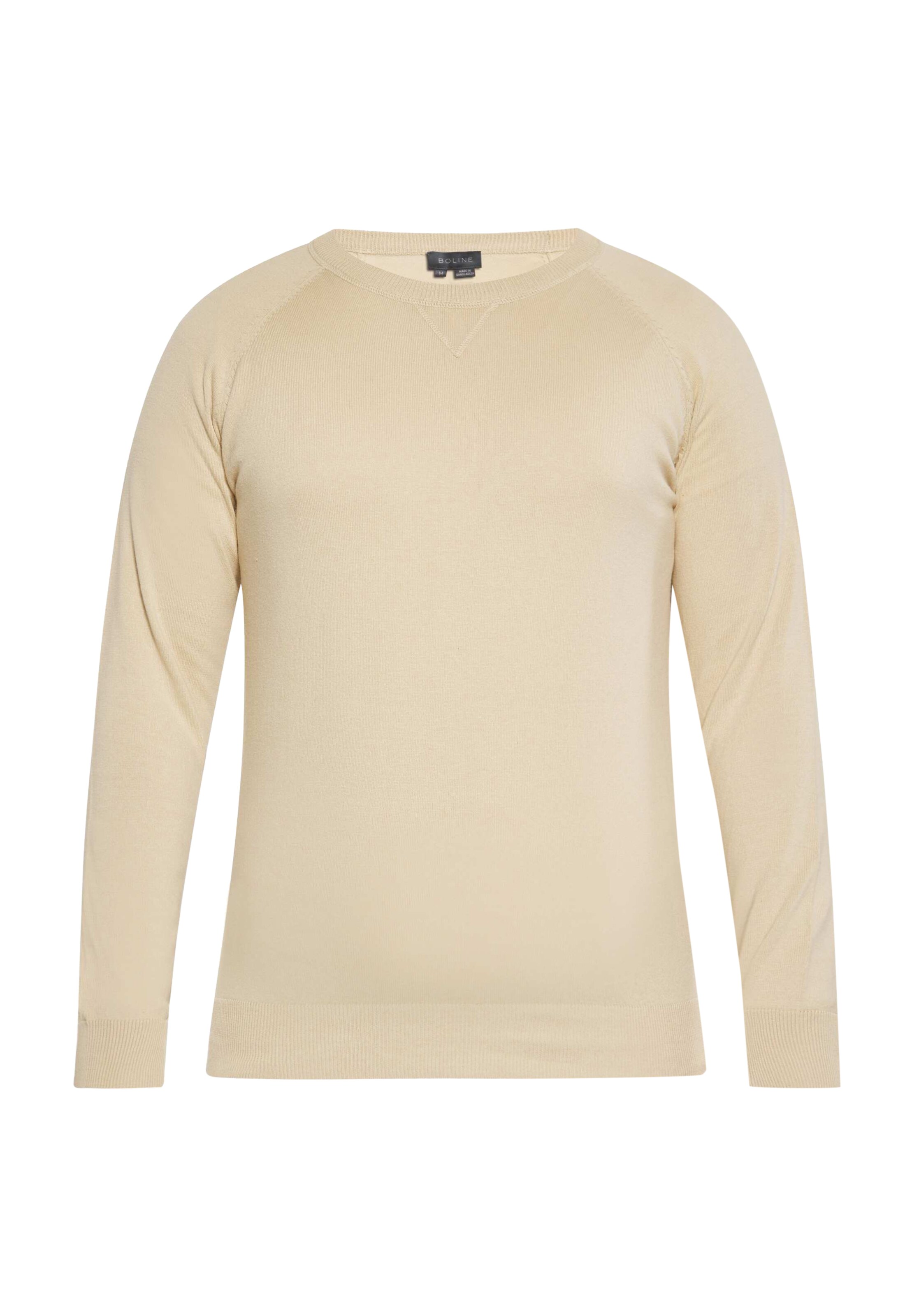 DreiMaster Maritim Trui 'Boline' in Beige: voorkant