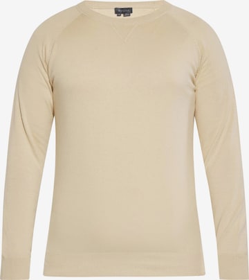 DreiMaster Maritim - Jersey 'Boline' en beige: frente