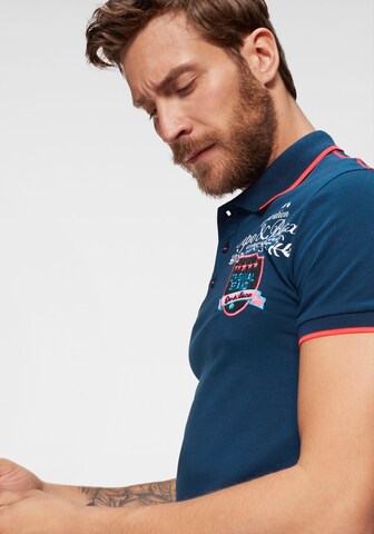 CIPO & BAXX Shirt in Blau