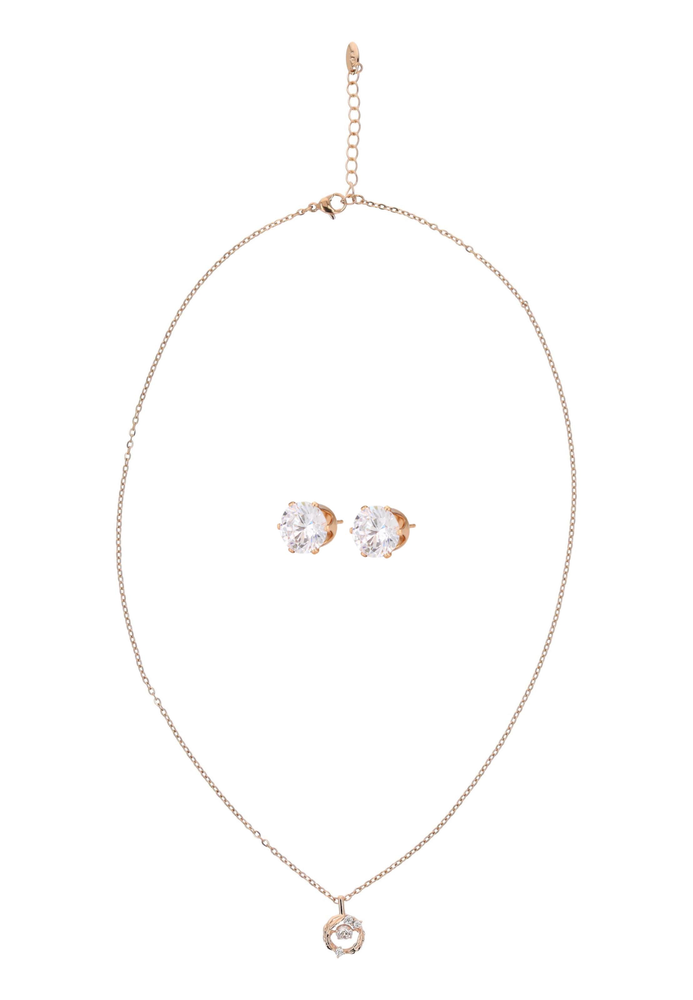 faina Sieraden set in de kleur Goud, Productweergave