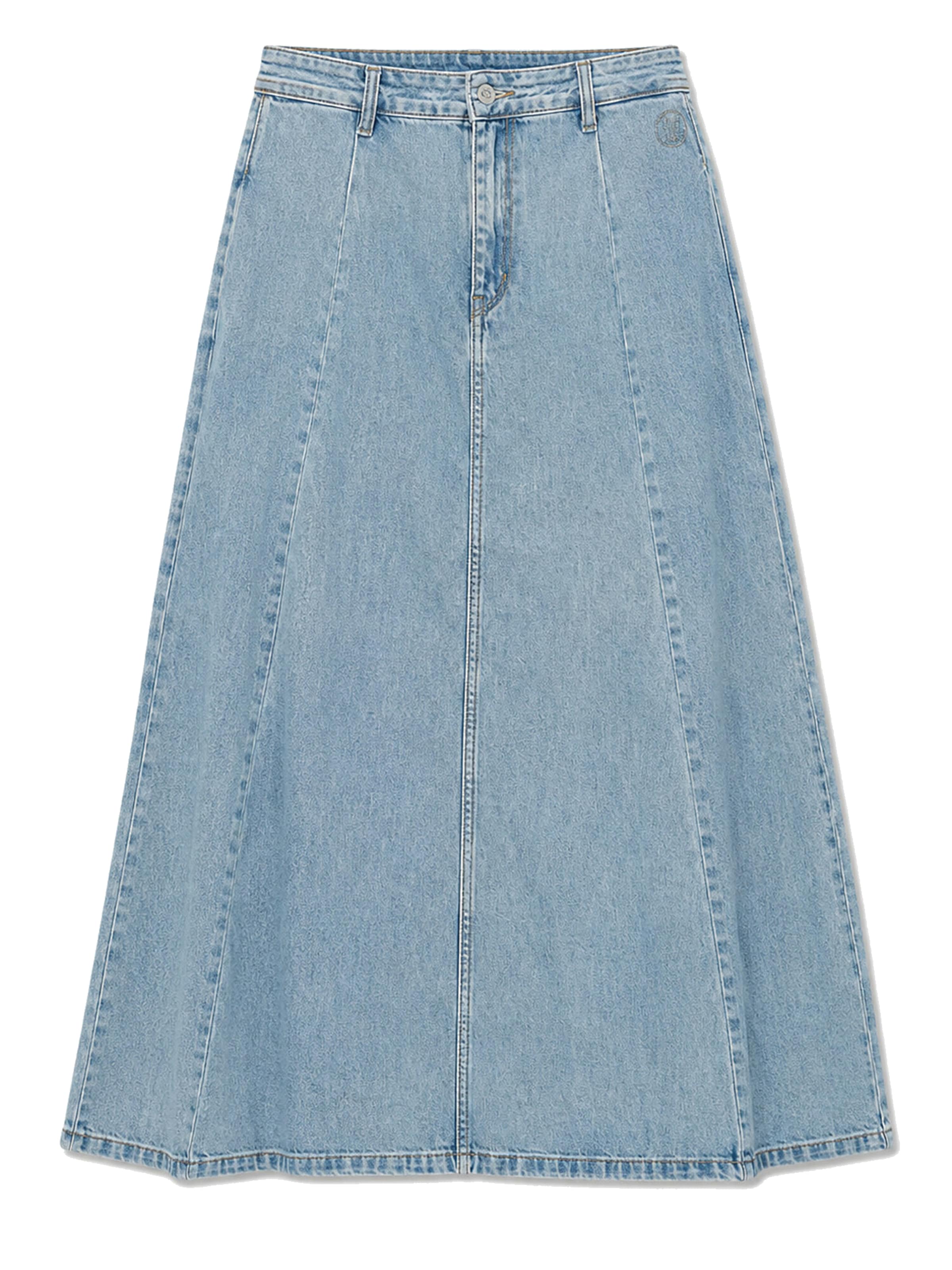 Le Temps Des Cerises Rok in Blauw: voorkant