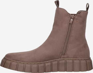 Refresh Chelsea Boots in Grey