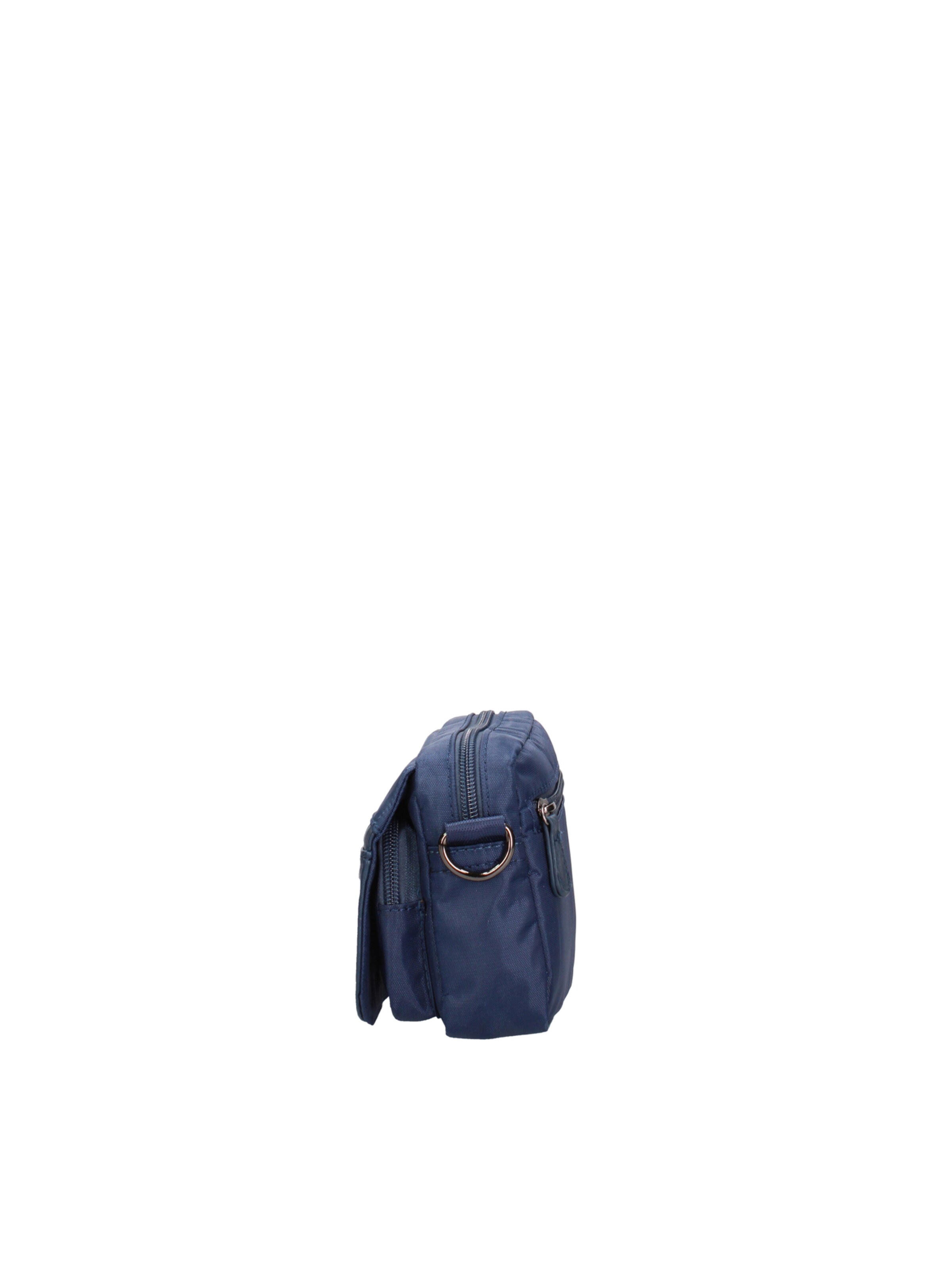 Borsa a tracolla 'Borsa a Tracolla Uomo PVC Chiusura Magnetica Tasche Zip 15x12x5cm' di Coveri Collection in blu