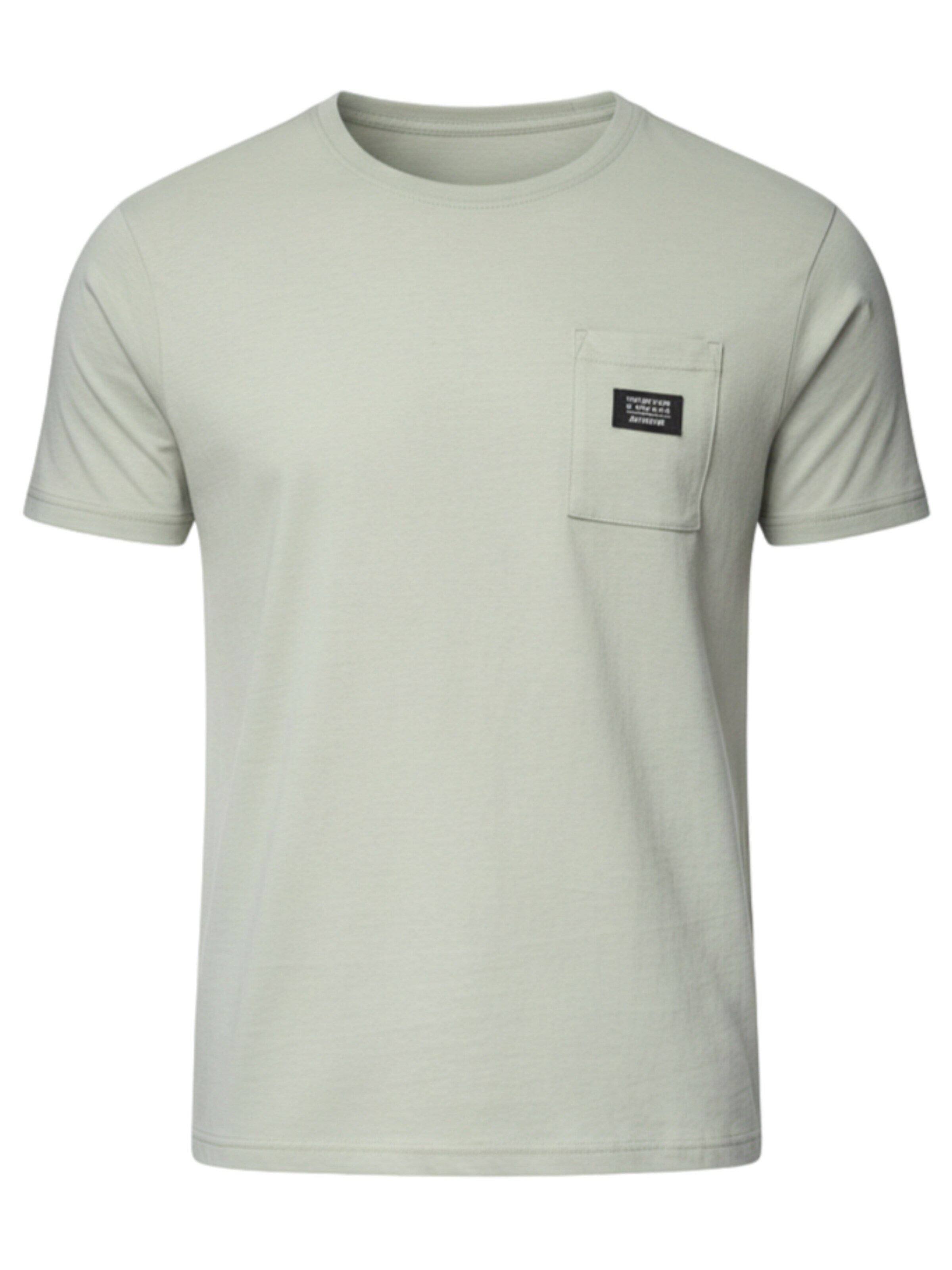 Ombre Shirt in Grijs: voorkant