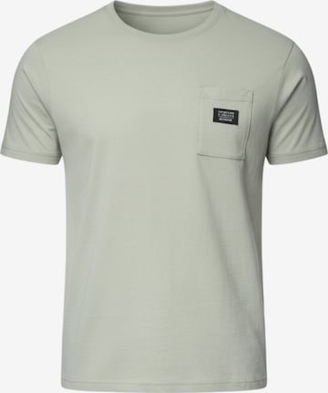 Ombre Shirt in Grijs: voorkant