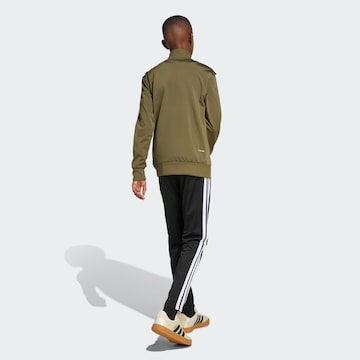 ADIDAS SPORTSWEAR Tracksuit 'Seasonal Essentials Tiberio' in Green