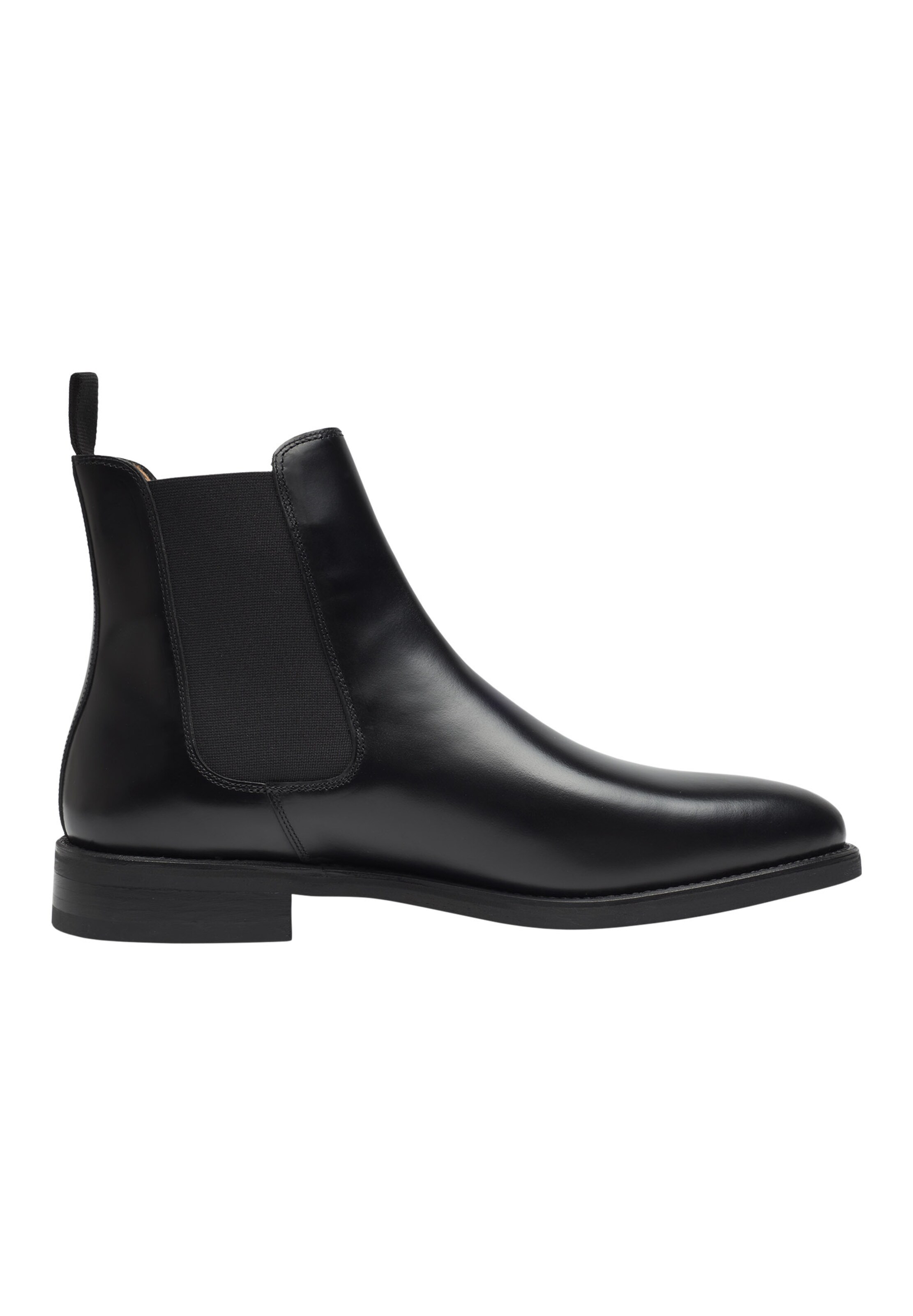 Henry Stevens Chelsea boots ' Marshall CB4 ' in Black