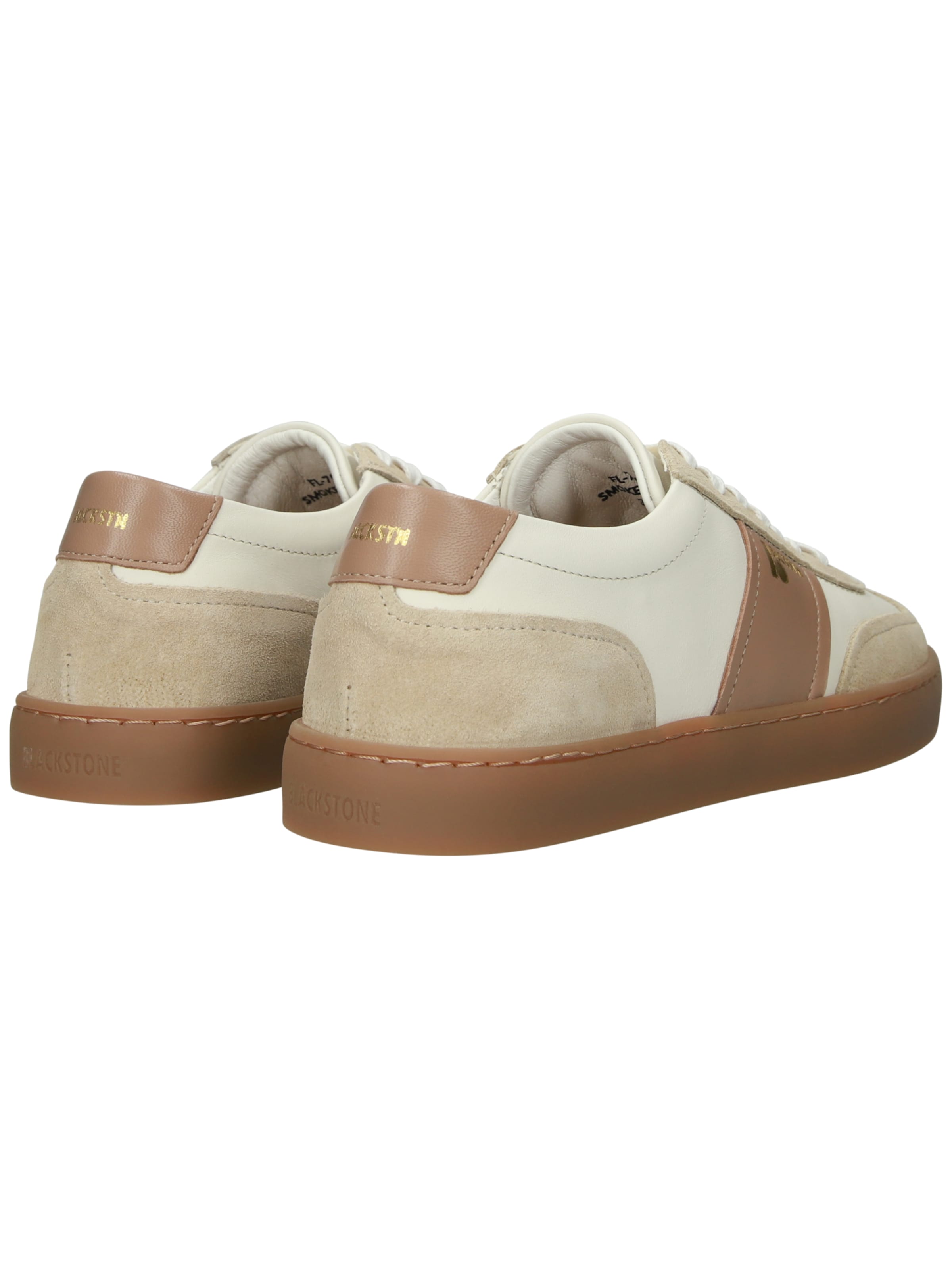 BLACKSTONE - Zapatillas deportivas bajas en beige
