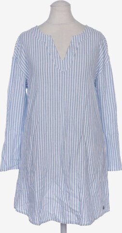 Cream Blouse & Tunic in XS in Blue: front