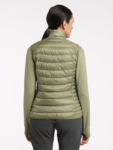 Haglöfs Sports Vest 'Roc Down' in Green