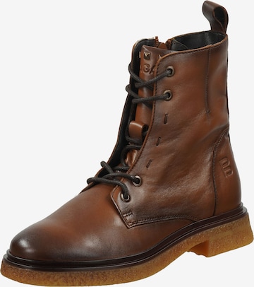 TT. BAGATT Lace-Up Ankle Boots in Brown: front