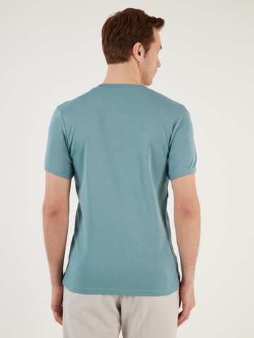 T-Shirt Buratti en bleu