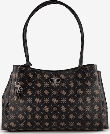 Sac bandoulière 'Emelie' GUESS en marron : devant