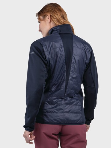Schöffel Functionele fleece jas 'Cascata' in Blauw