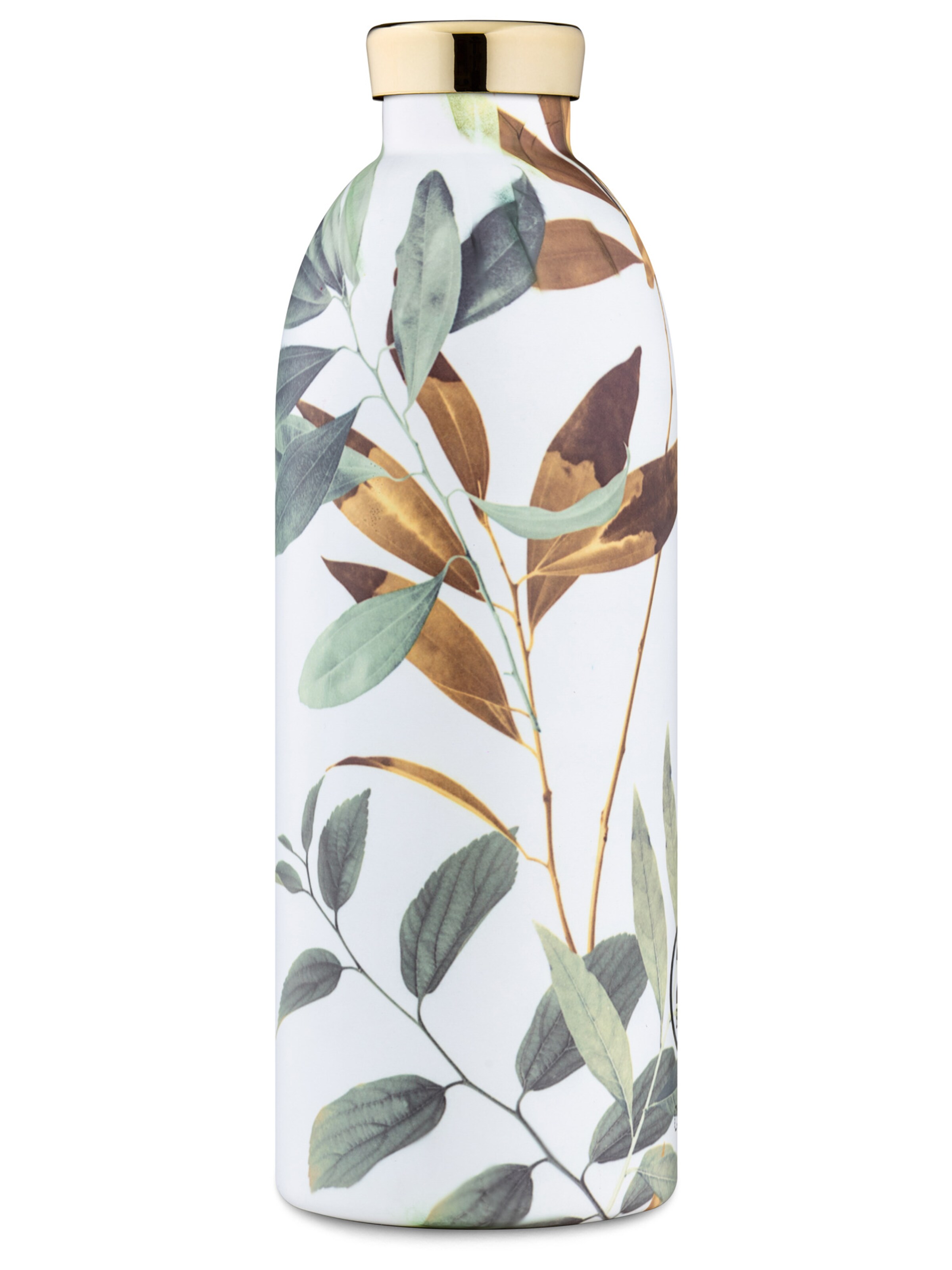 Borraccia 'Clima 500' di 24Bottles in bianco: frontale