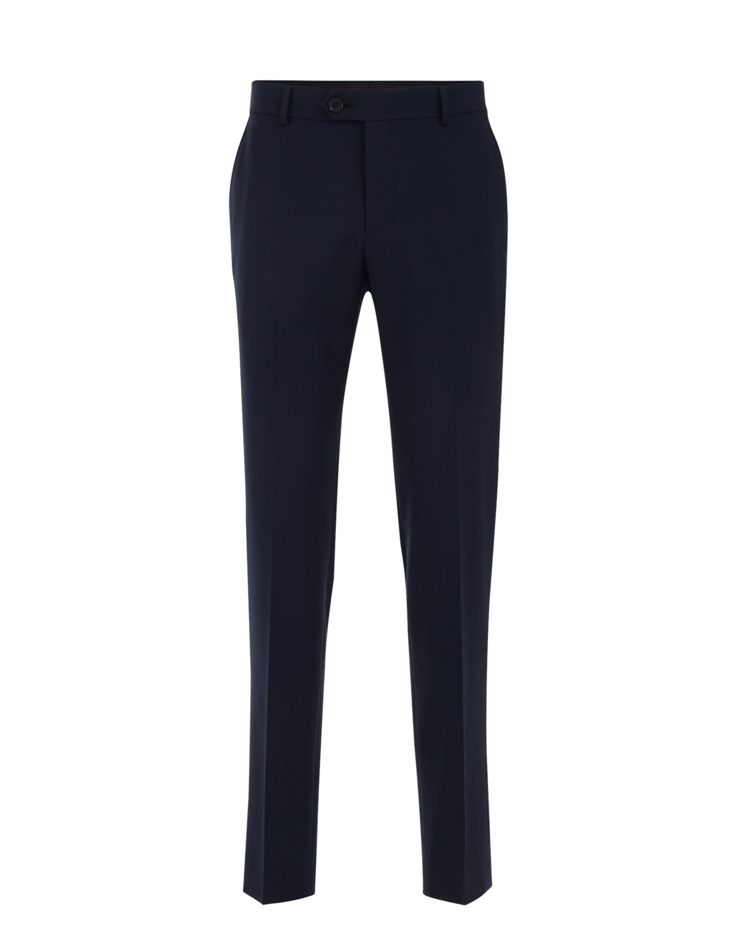 WE Fashion Slimfit Housut värissä sininen: etupuoli