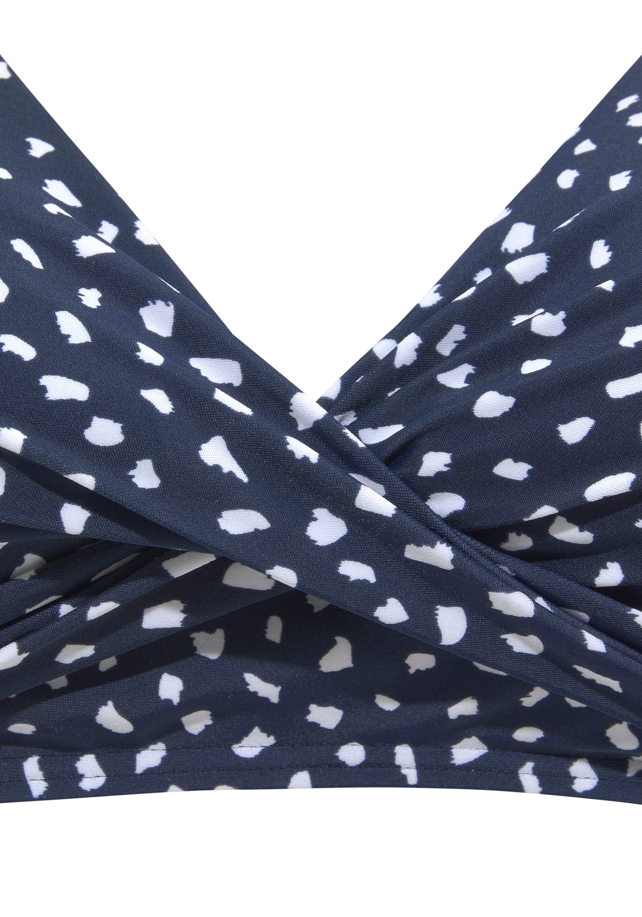 LASCANA - Balconet Top de bikini en azul