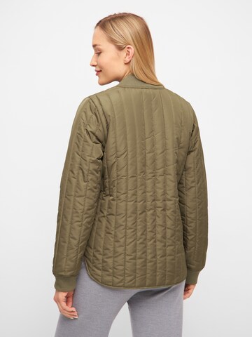 basic apparel Between-Season Jacket in Brown