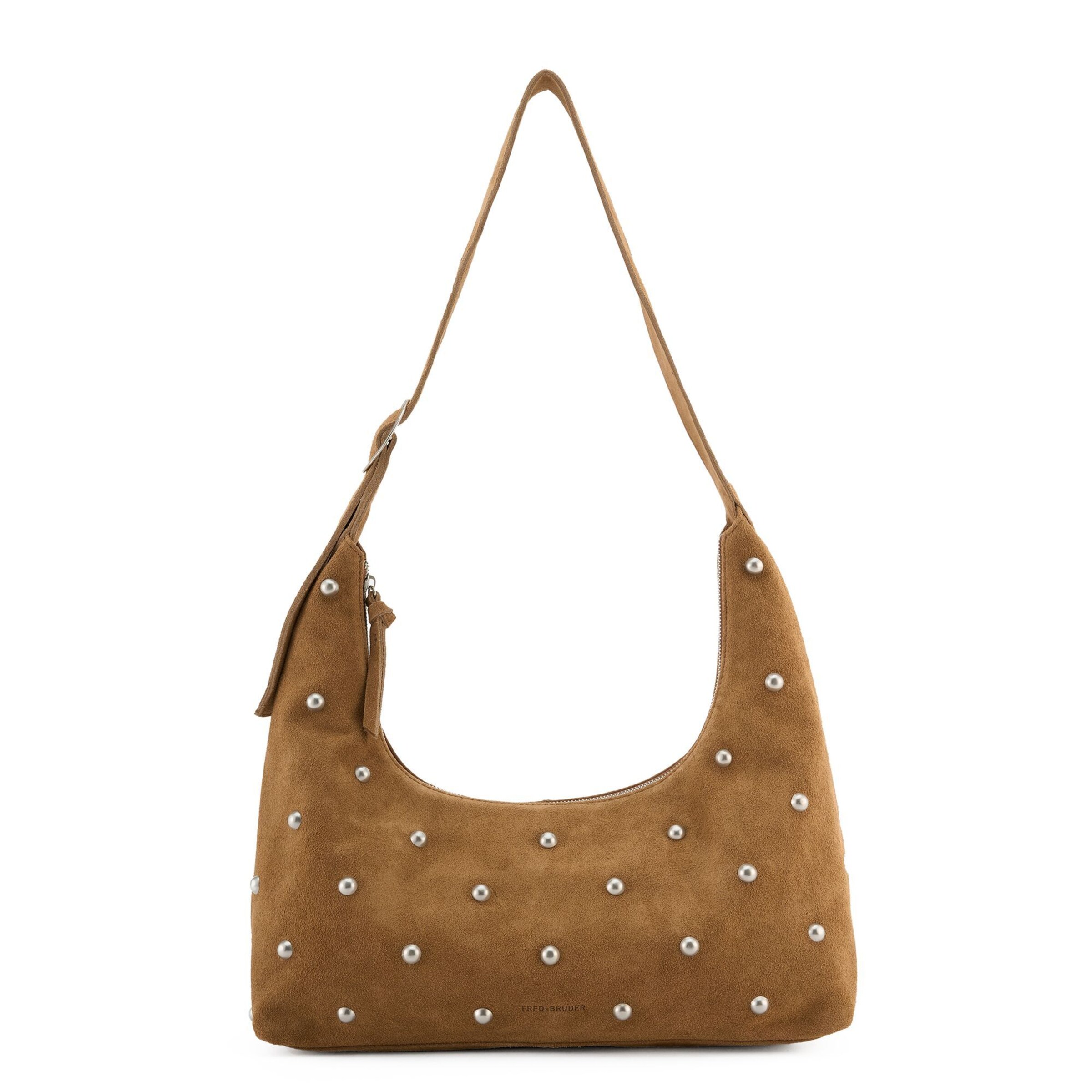 Borsa a spalla 'Endless Beads' FREDsBRUDER di colore marrone, Visualizzazione prodotti