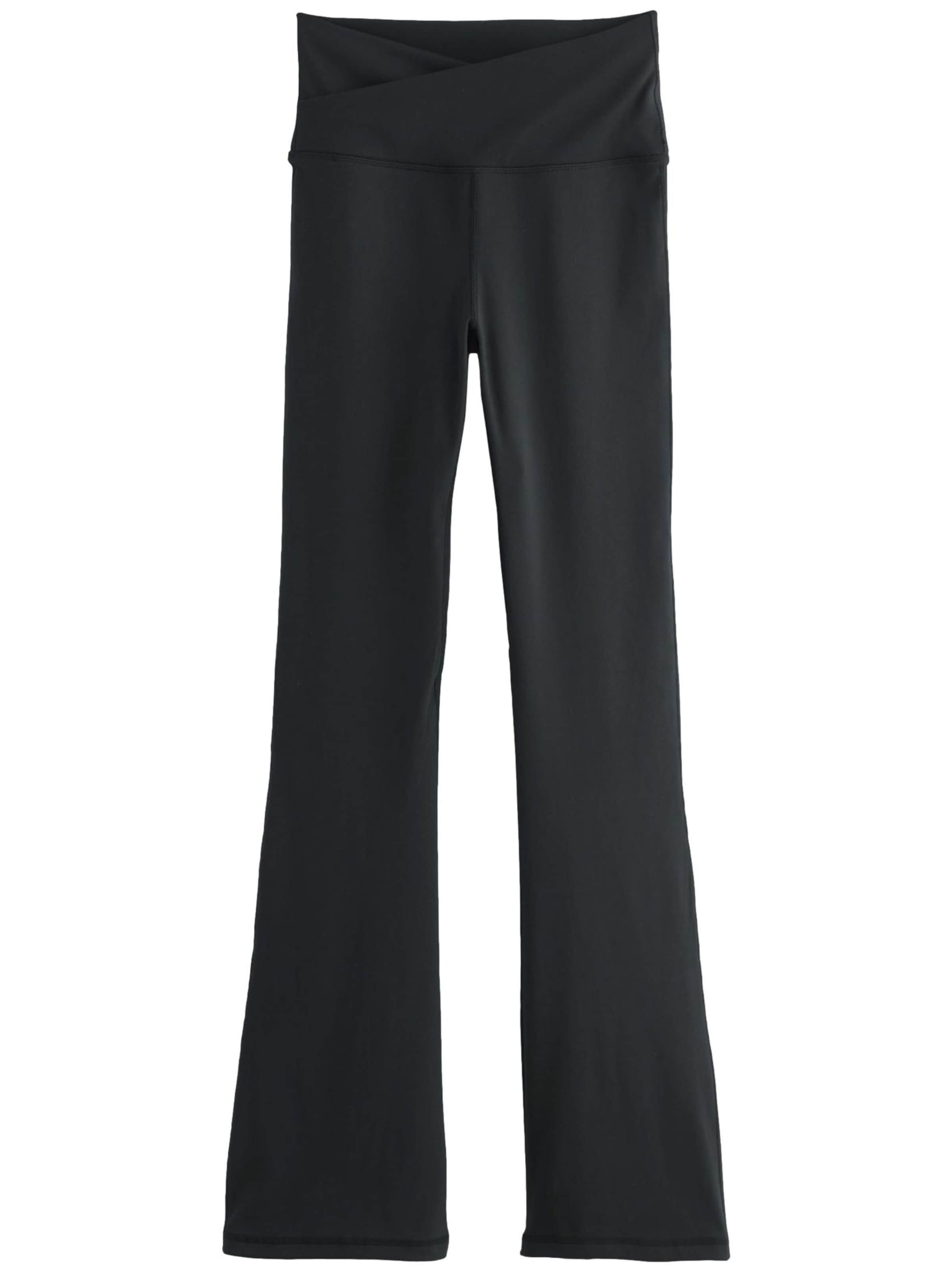 Next Скинни Леггинсы в Черный: спереди