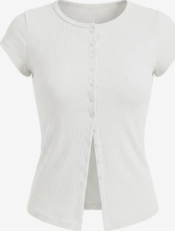 Imily Bela Tričko - Biela: predná strana