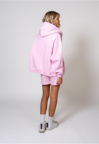 OH APRIL Sweatjacke 'Boyfriend' in Pink