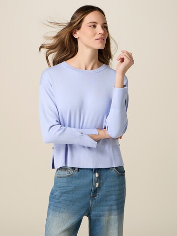 Pullover di oltre in blu