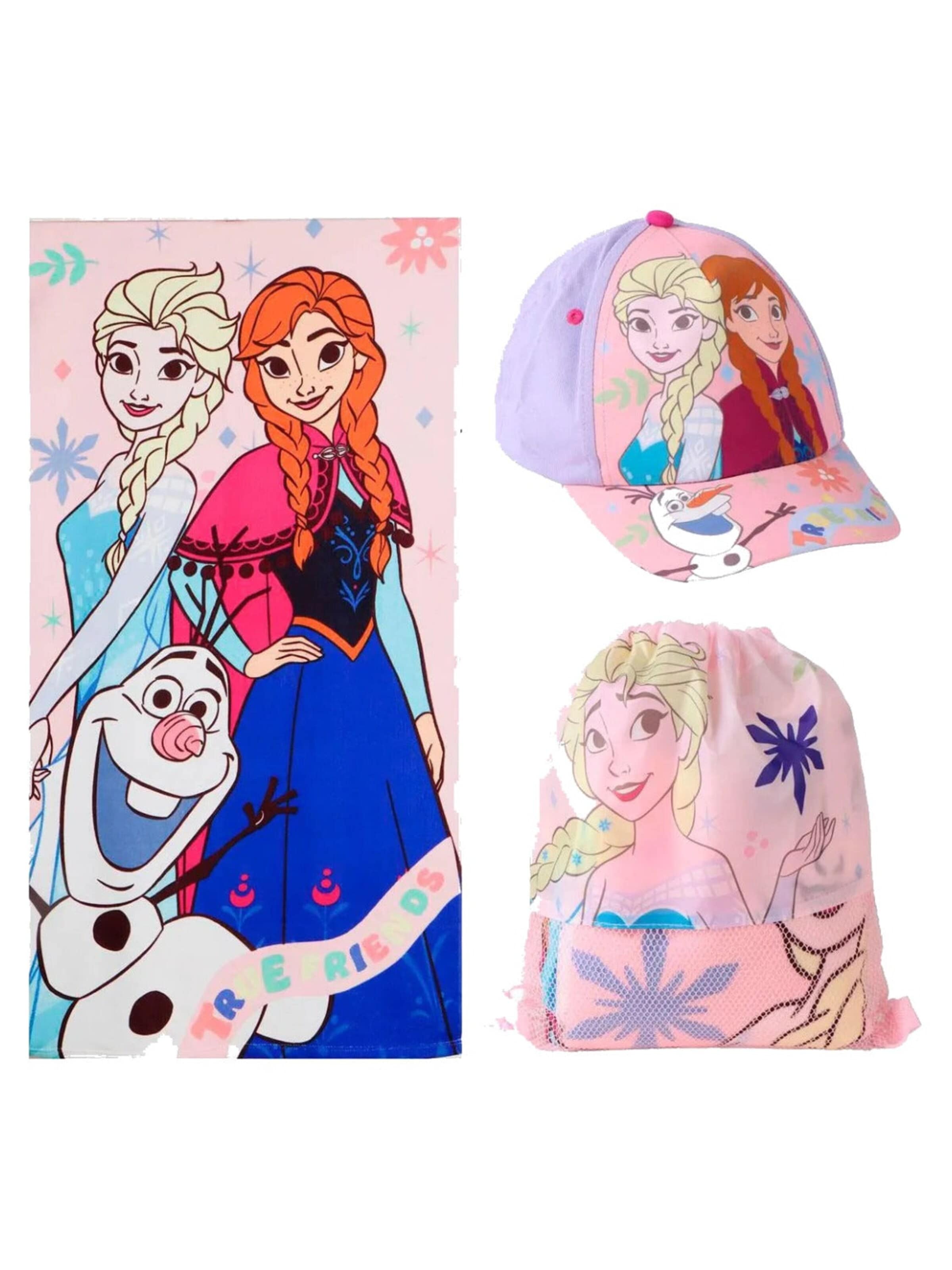 Disney Frozen Set 'Disney Frozen Strandset' in Roze: voorkant