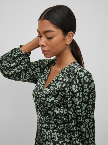 VILA - Vestidos camiseiros 'Kika' em verde