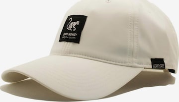 Surf Monkey Czapka sportowa w kolorze biały: przód