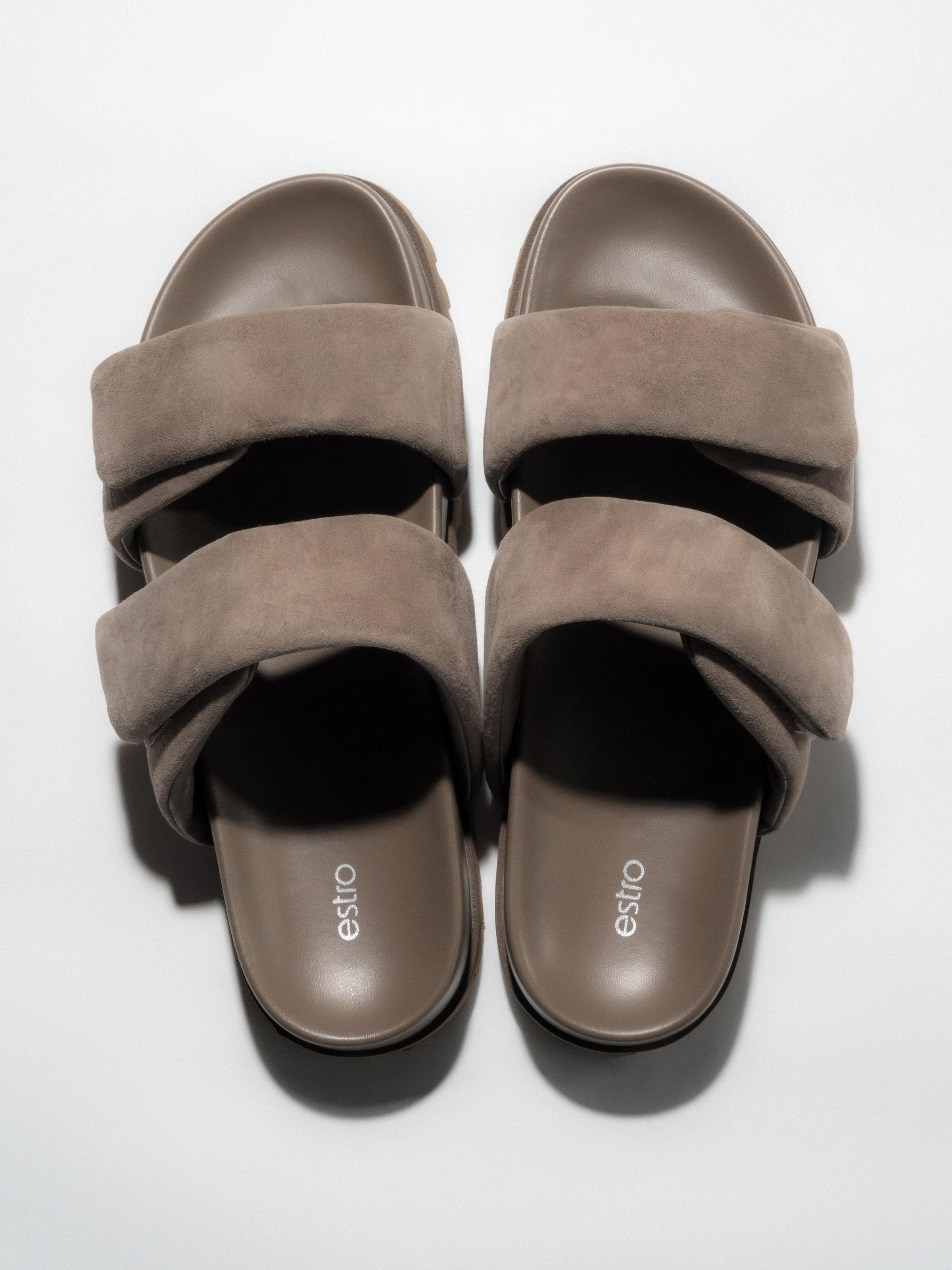 Sandales '859-1' Estro en gris