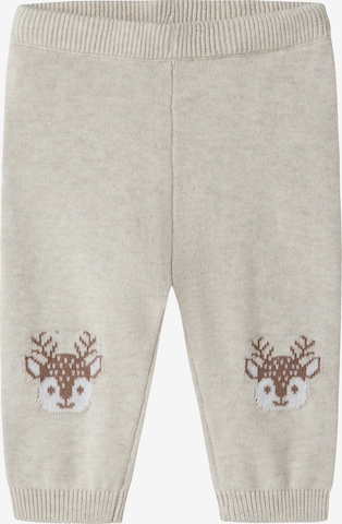 Tapered Pantaloni 'NBNRALKO' de la NAME IT pe gri: față
