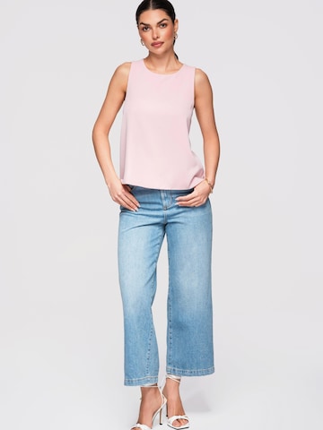 Ombre Top in Roze