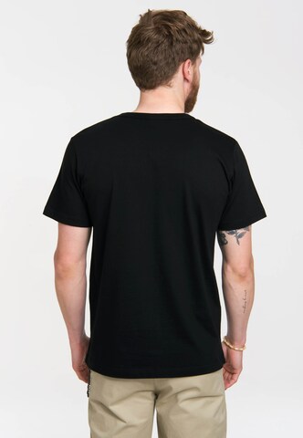 LOGOSHIRT T-Shirt 'Hobbit' in Schwarz